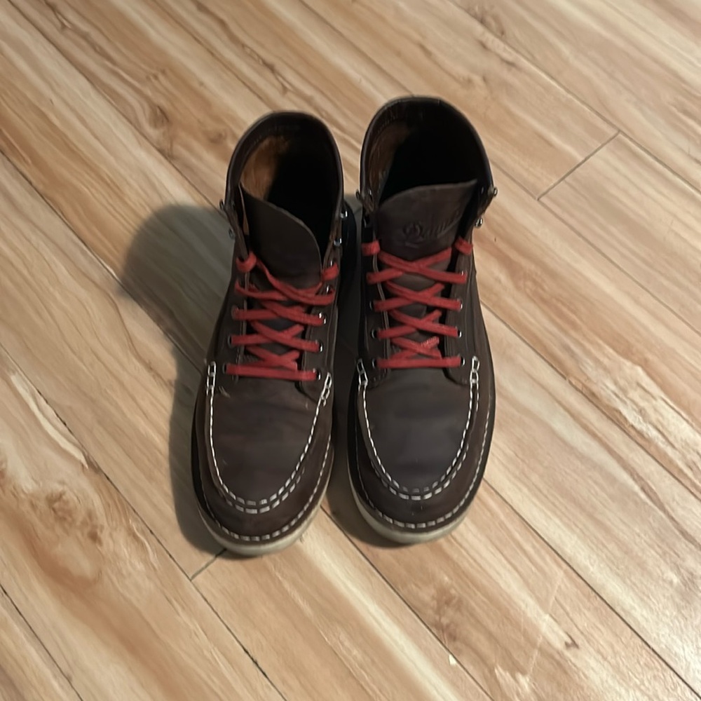 Danner Women’s bull run moc toe boot